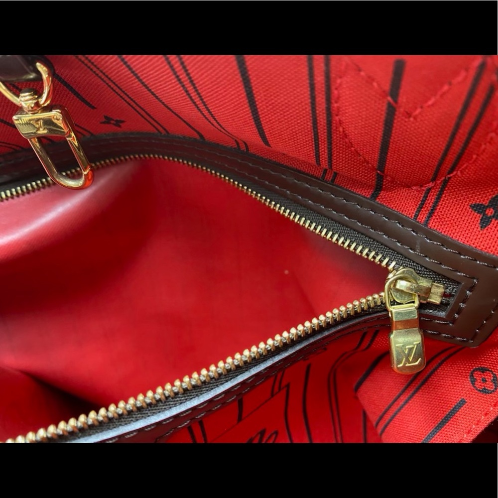 💎✨AUTHENTIC✨💎 NEVERFULL GM DAMIER LOUIS VUITTON - Picture 9 of 12